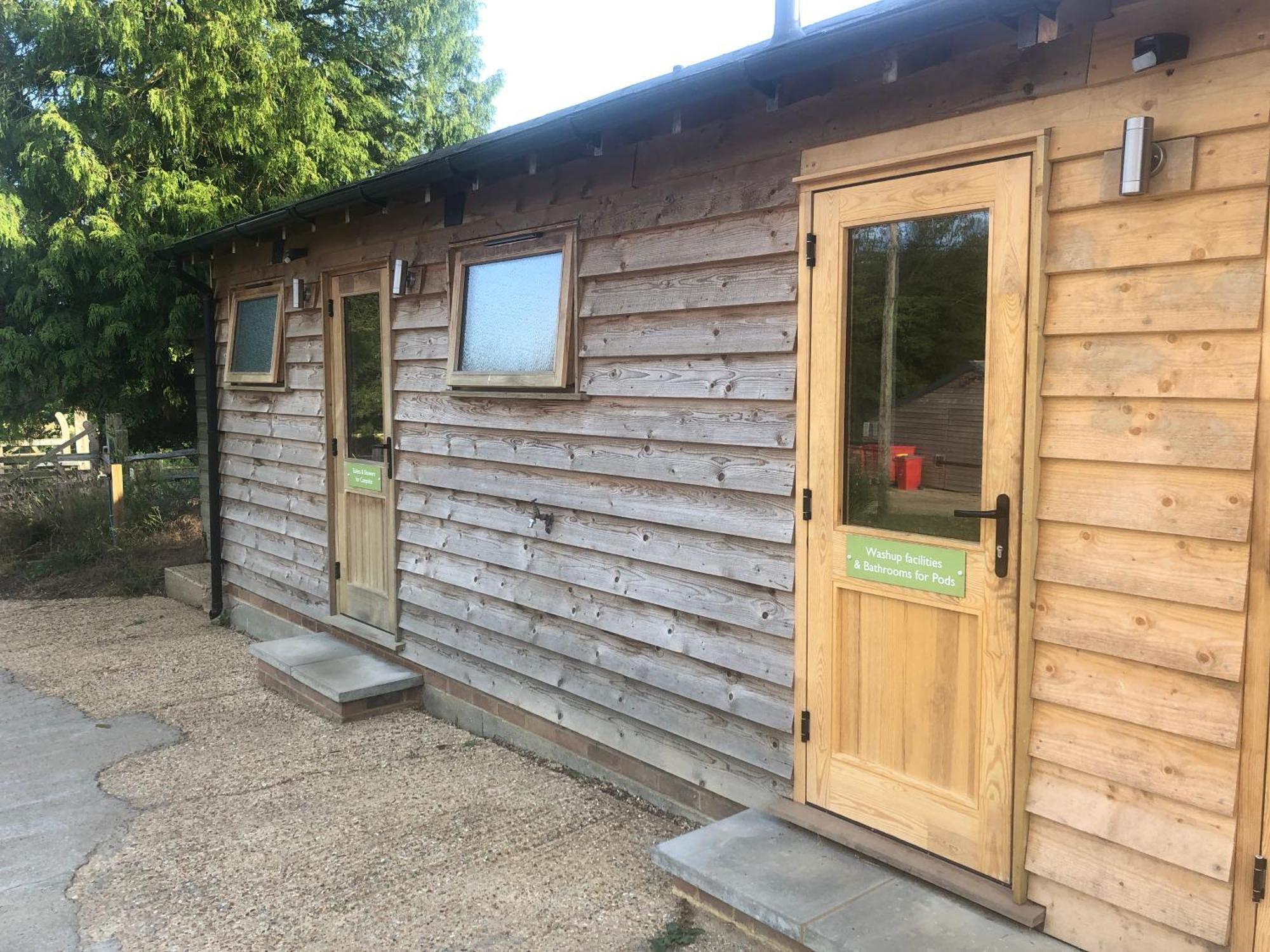 Scallow Campsite 刘易斯 外观 照片